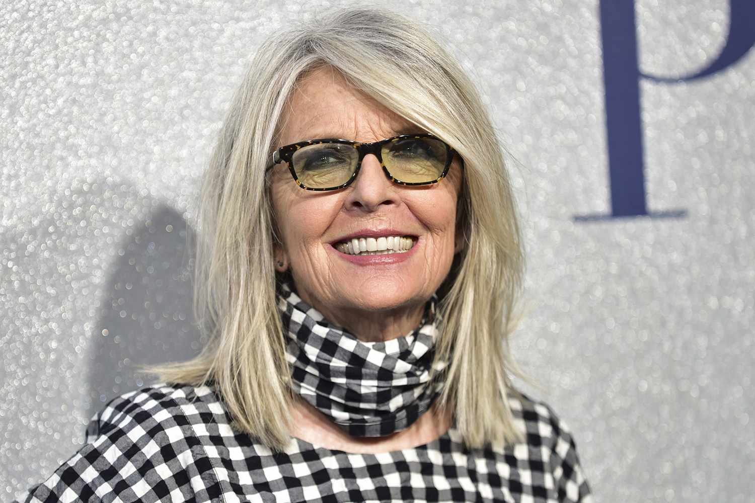 Diane Keaton attends the premiere of STX's "Poms" at Regal LA Live