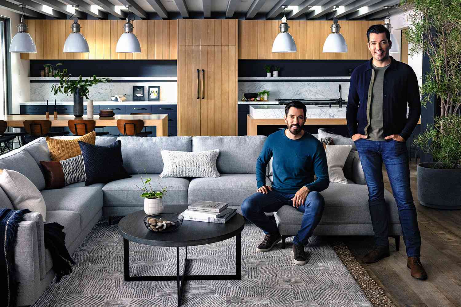 Property Brothers collection with Living Spaces