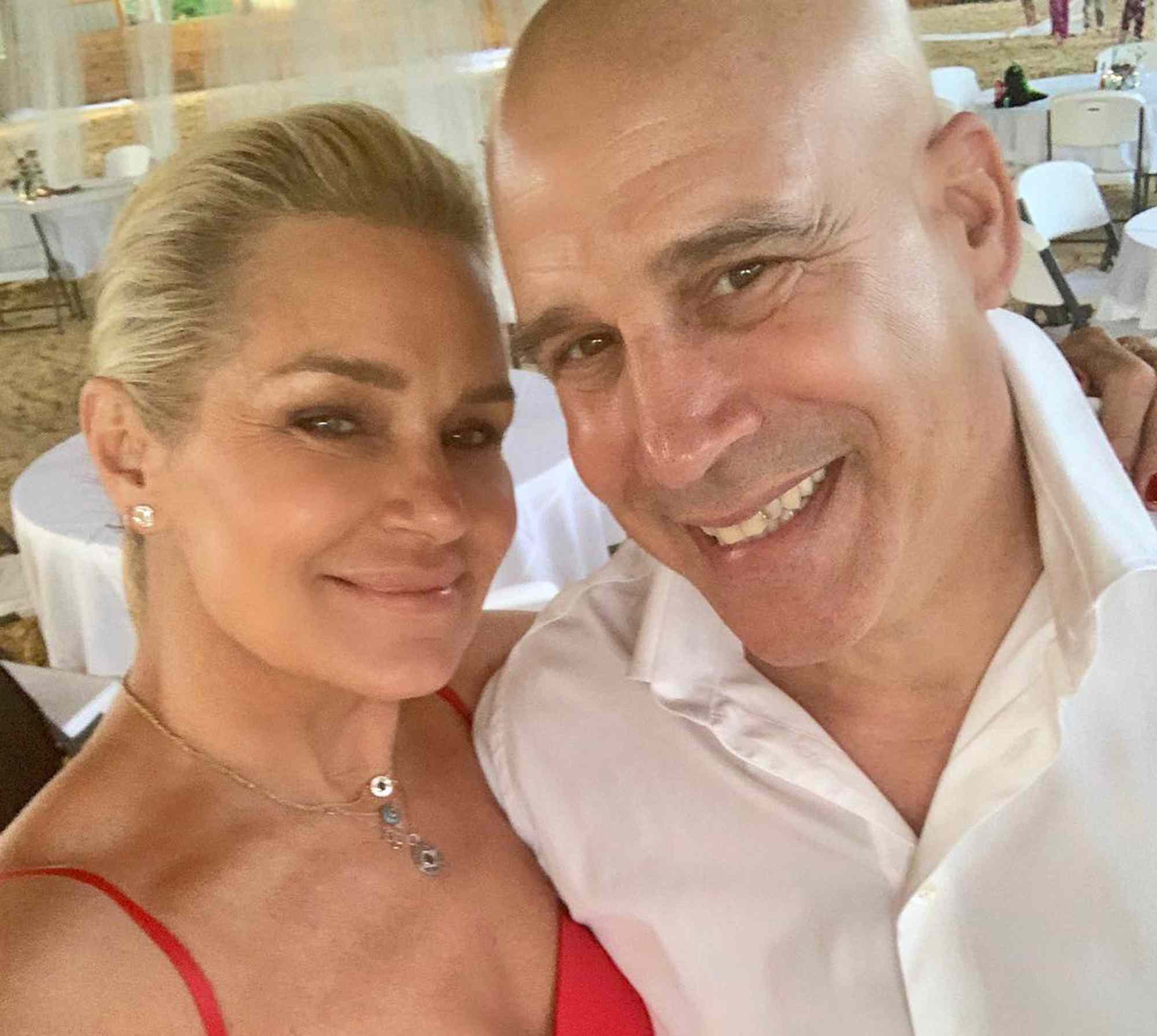 Yolanda Hadid and Joseph Jingoli