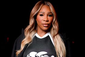 Serena Williams at Balmain RTW Fall 2024 as part of Paris Ready to Wear Fashion Week 