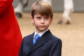  Prince Louis of Wales during Trooping the Colour on June 15, 2024 in London, England.