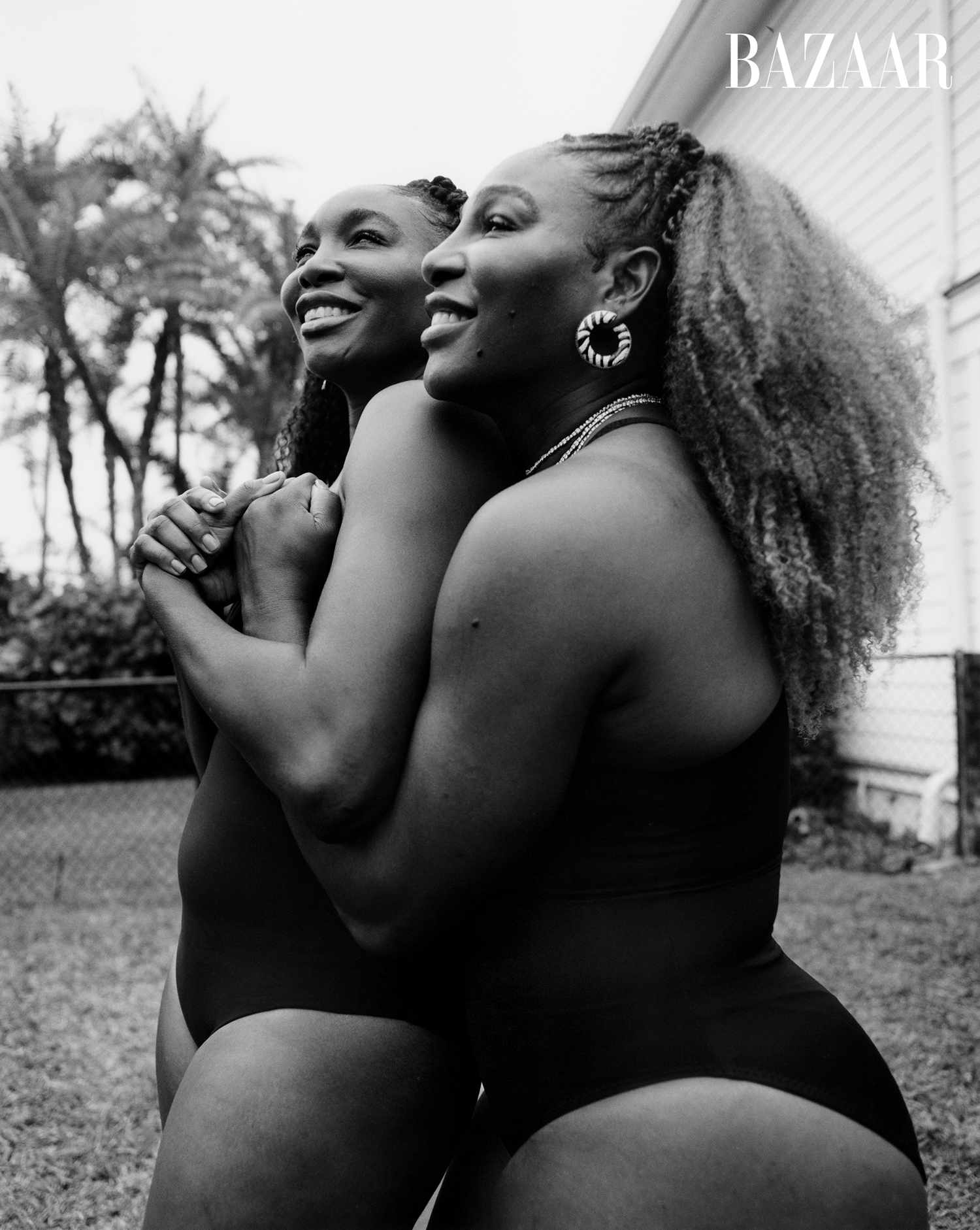 Serena and Venus Williams Harper's Bazaar Magazine