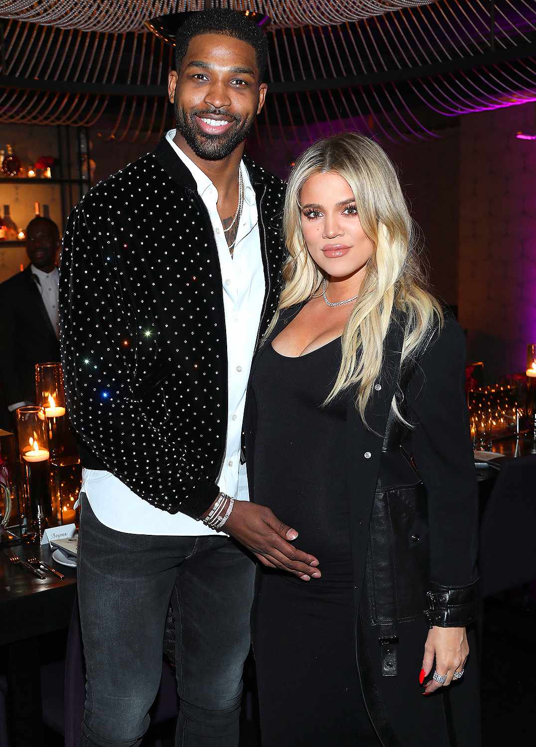 Tristan Thompson, Khloe Kardashian