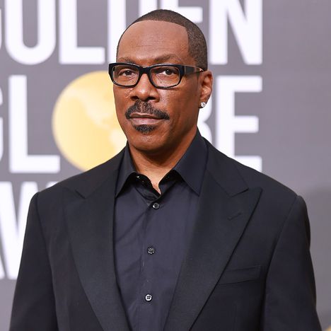 Eddie Murphy attends the 80th Annual Golden Globe Awards at The Beverly Hilton on January 10, 2023