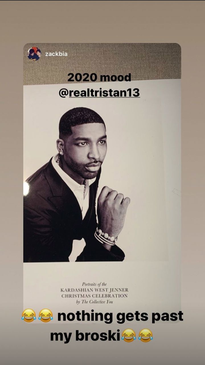 Tristan Thompson/Instagram