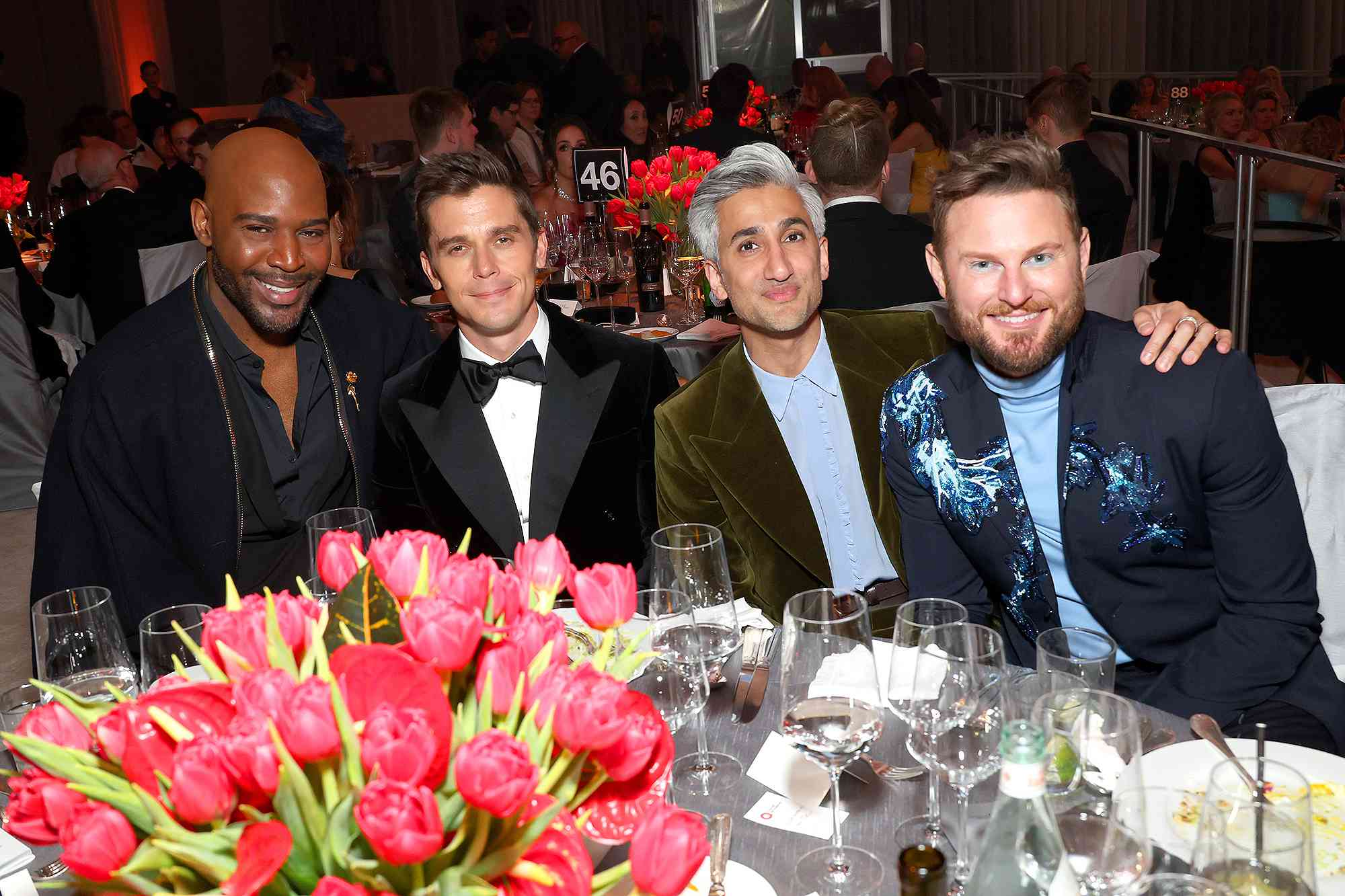 Karamo Brown, Antoni Porowski, Tan France and Bobby Berk