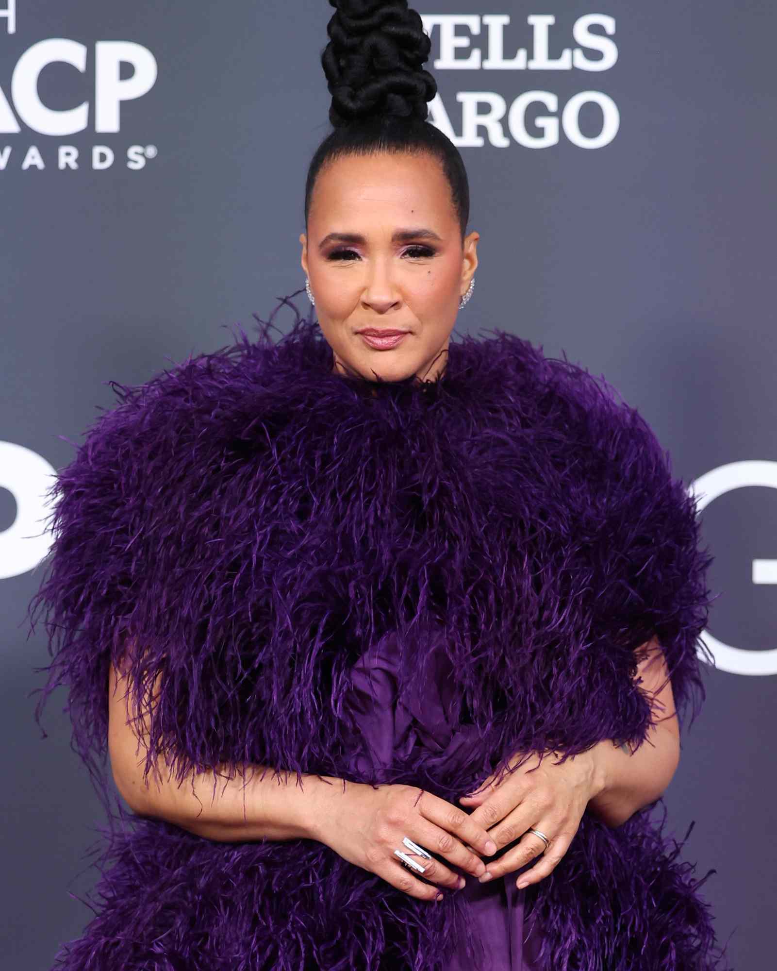 Golda Rosheuvel attends the 55th NAACP Image Awards Program and Dinner on March 14, 2024 in Los Angeles, California. 