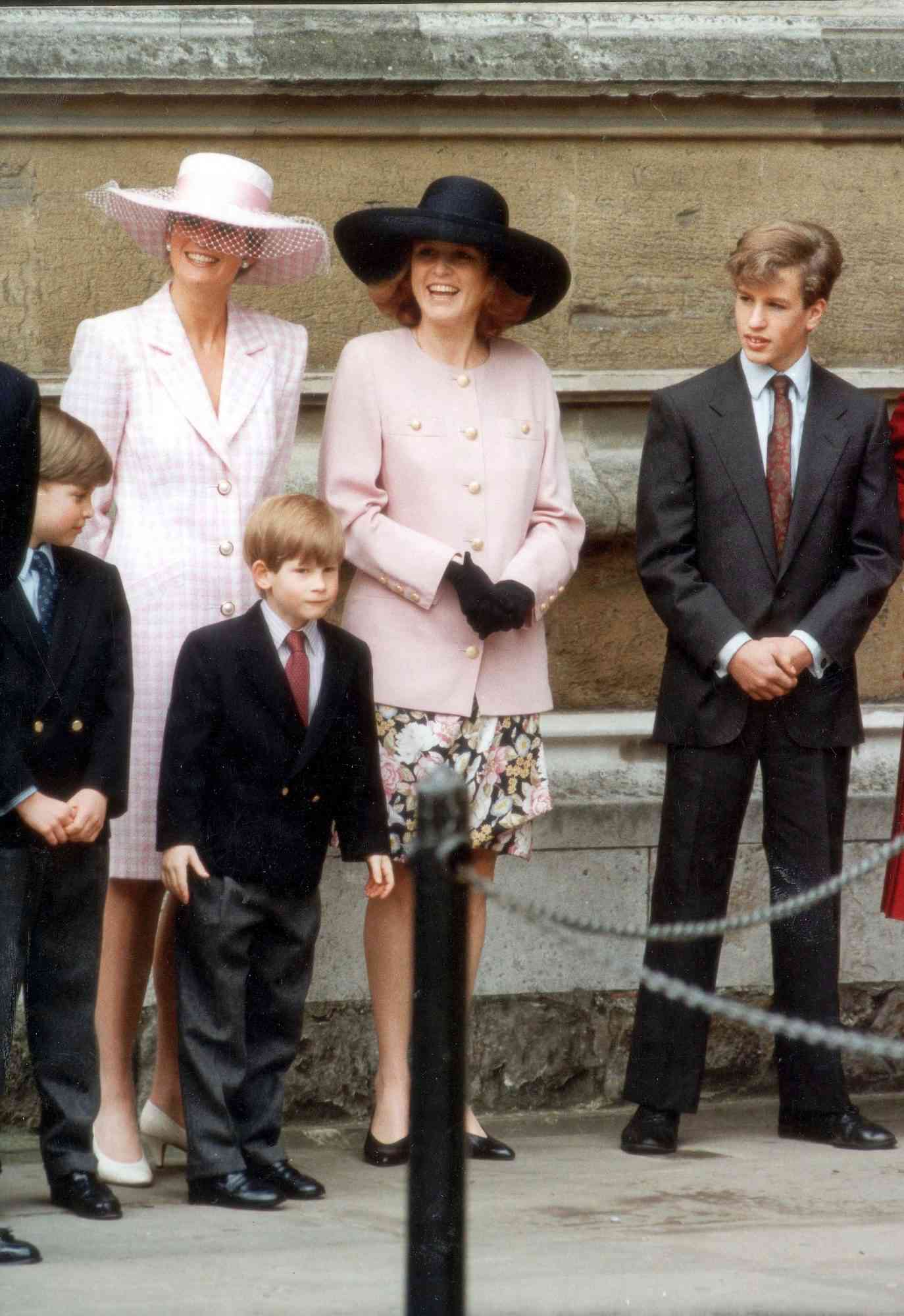 sarah ferguson and princess diana