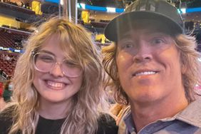 Anna Nicole Smith's Daughter Celebrates Father's Day with Dad Larry Birkhead at Duran Duran Concert