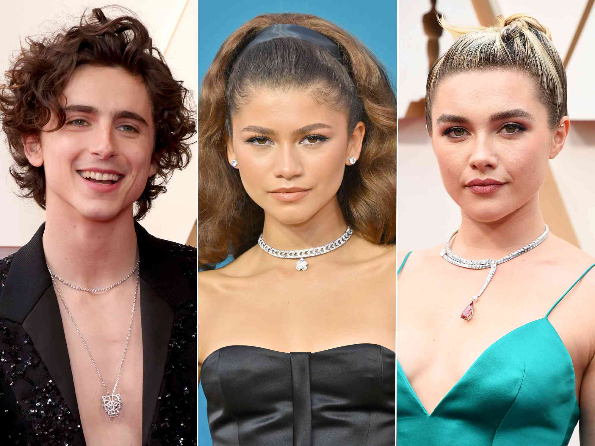 Timothée Chalamet, Zendaya, Florence Pugh