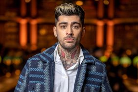 Zayn Malik at Kenzo Men's Fall 2024 as part of Paris Men's Fashion Week held at BibliothÃÂ¨que Nationale on January 19, 2024