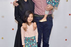 Lisa Ling and family