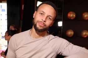 Stephen Curry attends "A Celebration of Olympic Basketball" presented by NBC Universal and NBA at Team USA House, Palais Brongniart on August 05, 2024