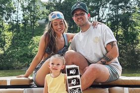 Taylor Dye and Josh Kerr announce they're expecting a baby boy