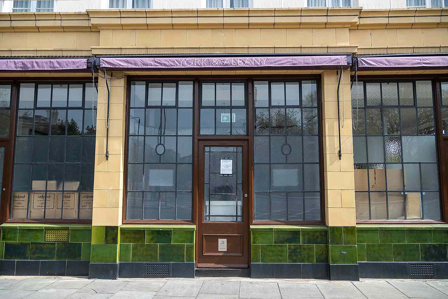 A group of squatters have taken over a Gordon Ramsey's ÃÂ£13 million London pub near Regents Park.