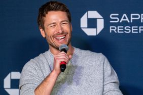 Glen Powell Sundance 01 22 24