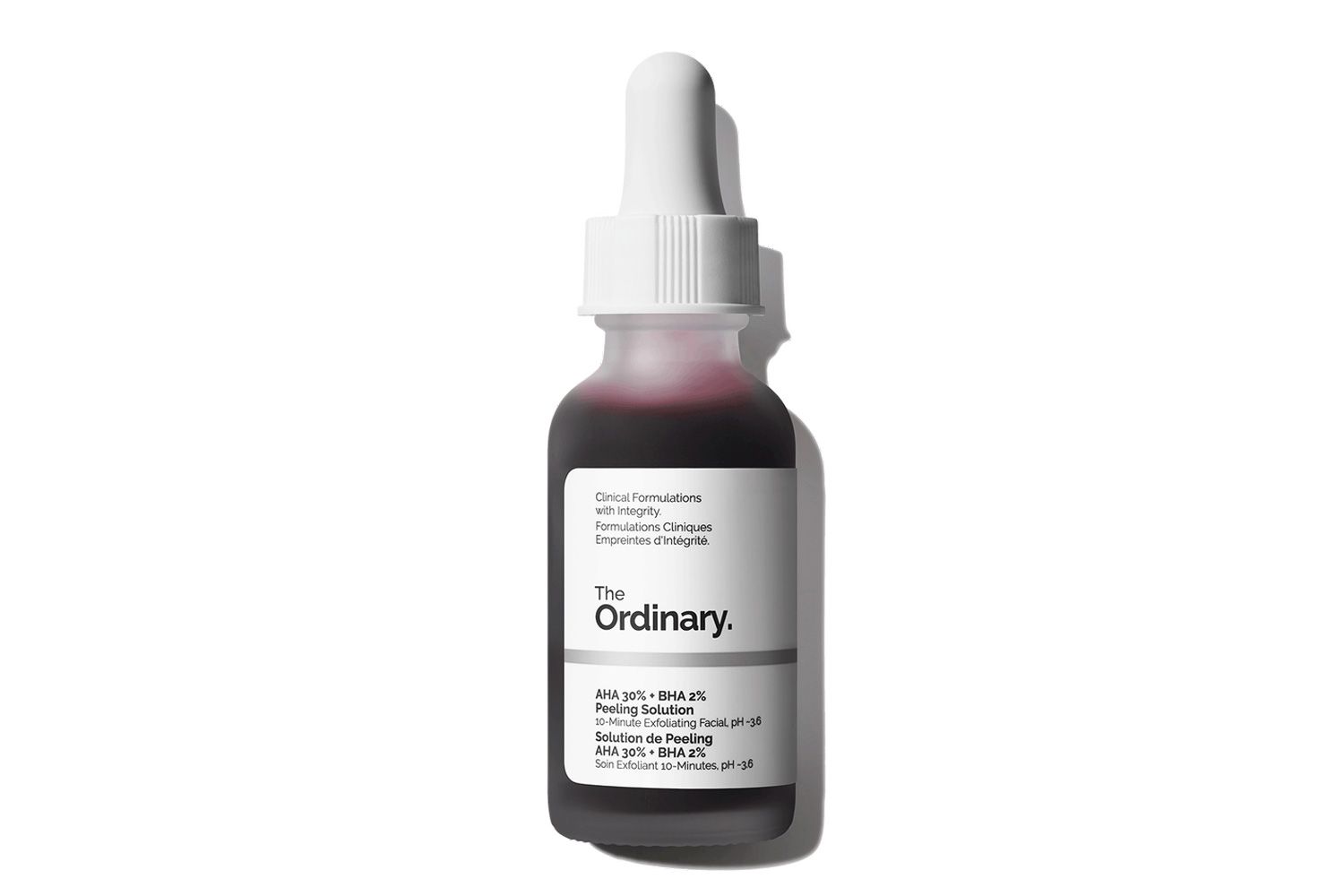 The Ordinary AHA 30% + BHA 2% Peeling Solution