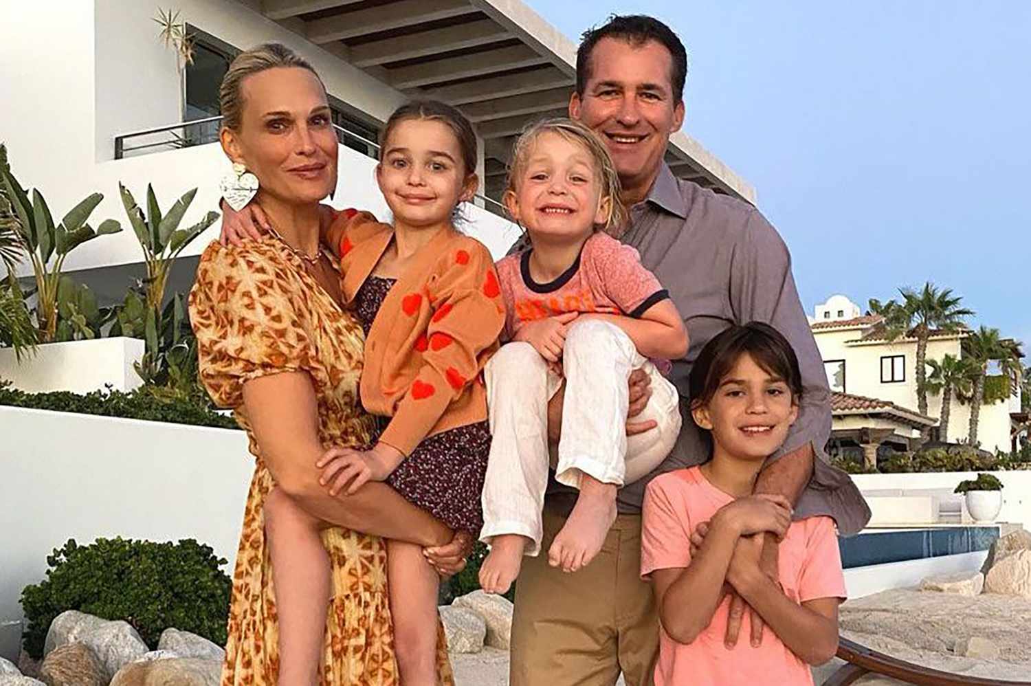 molly sims family vacation