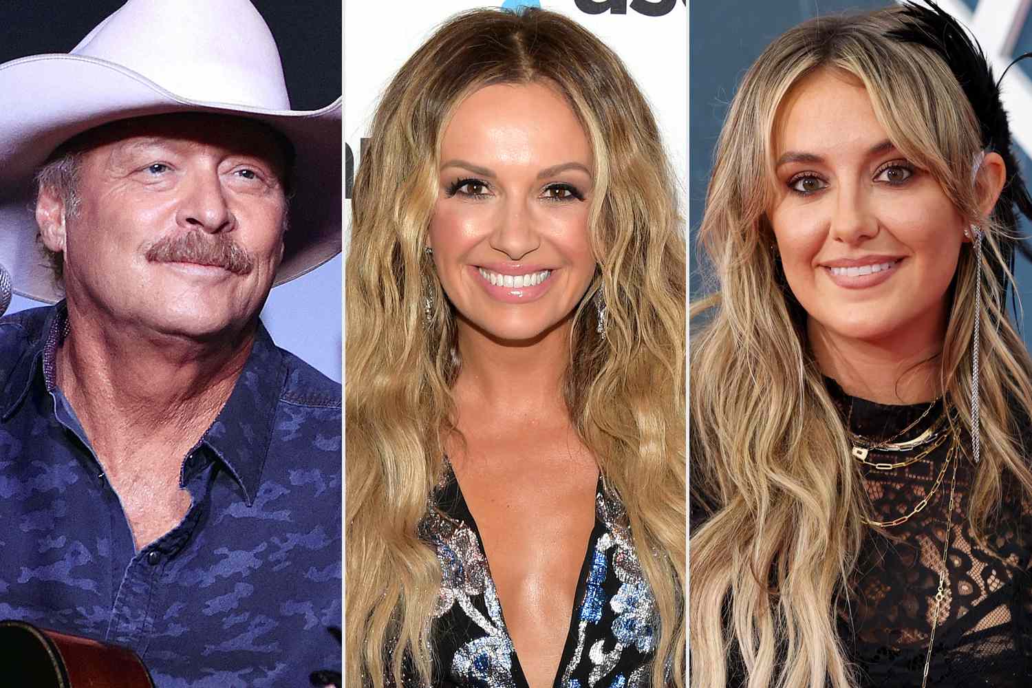 Alan Jackson, Carly Pearce, Lainey Wilson