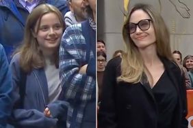 Angelina Jolie, Viviane Jolie-Pitt on The Today Show