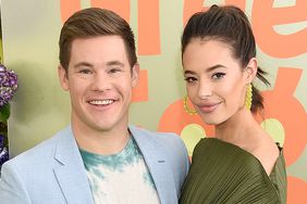 Adam Devine Was 'Super Nervous' Proposing to Chloe Bridges but 'Knew She Was Going to Say Yes'