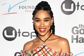 Alexandra Shipp at the Los Angeles premiere of "The Good Half" held at The Saban Theatre on August 13, 2024 in Beverly Hills, California.