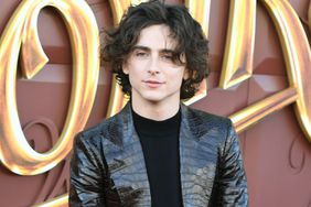 Timothee Chalamet