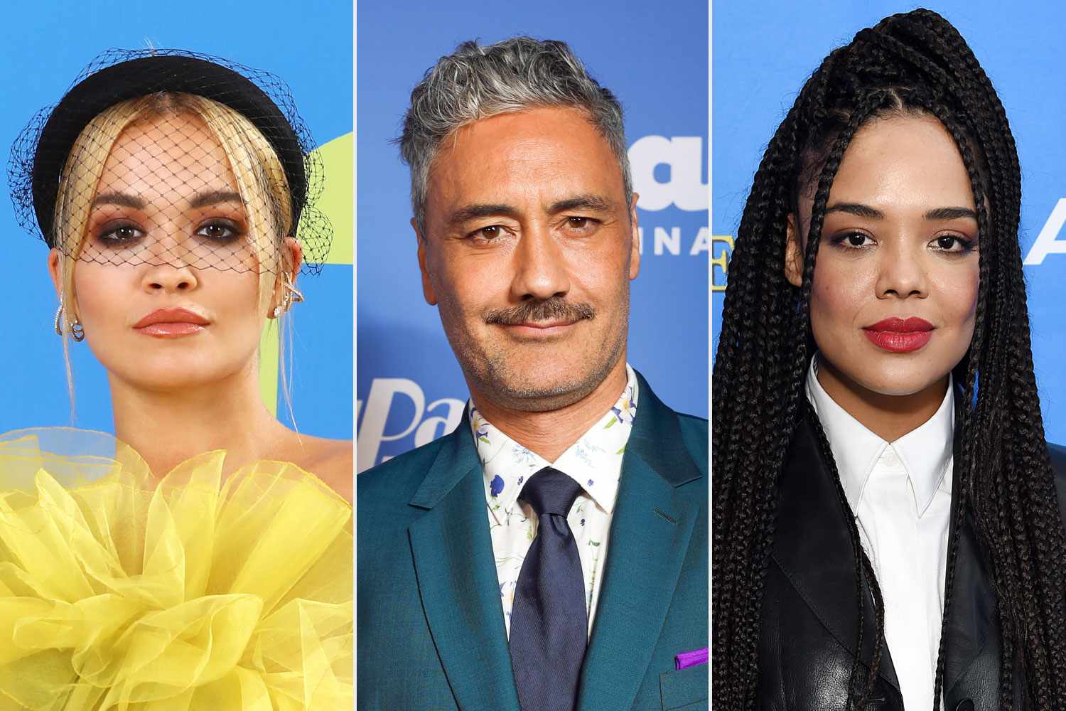 Rita Ora, Taika Waititi, Tessa Thompson