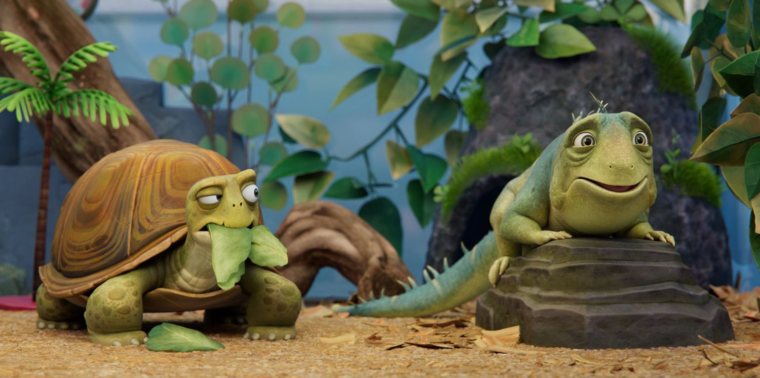 Adam Sandler Voices a 74-Year-Old Lizard in Trailer for Animated Musical 'Leo'