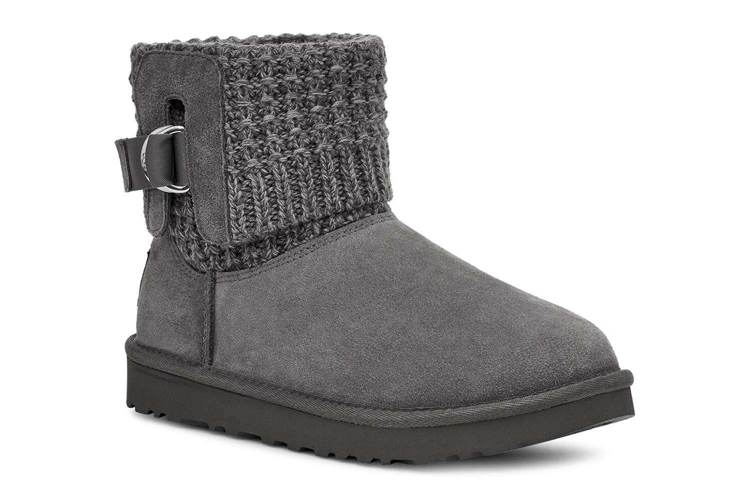 Rue La La UGG Solene Mini Suede Classic Boot