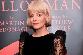 Lily Allen attends the press night after party for "The Pillowman" 