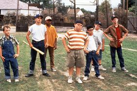 THE SANDLOT, Shane Obedzinski, Mike Vitar, Brandon Adams, Patrick Renna, Chauncey Leopardi, Victor DiMattia, Grant Gelt, Tom Guiry, 1993,