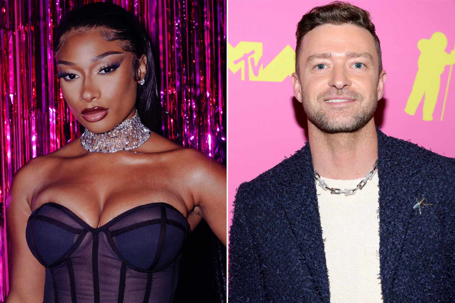 Megan Thee Stallion Says Itâs âSo Foolishâ Fans Think She Fought with Justin Timberlake at the VMAs: âWeâre Just Back Here Trying to Bring Sexy Backâ