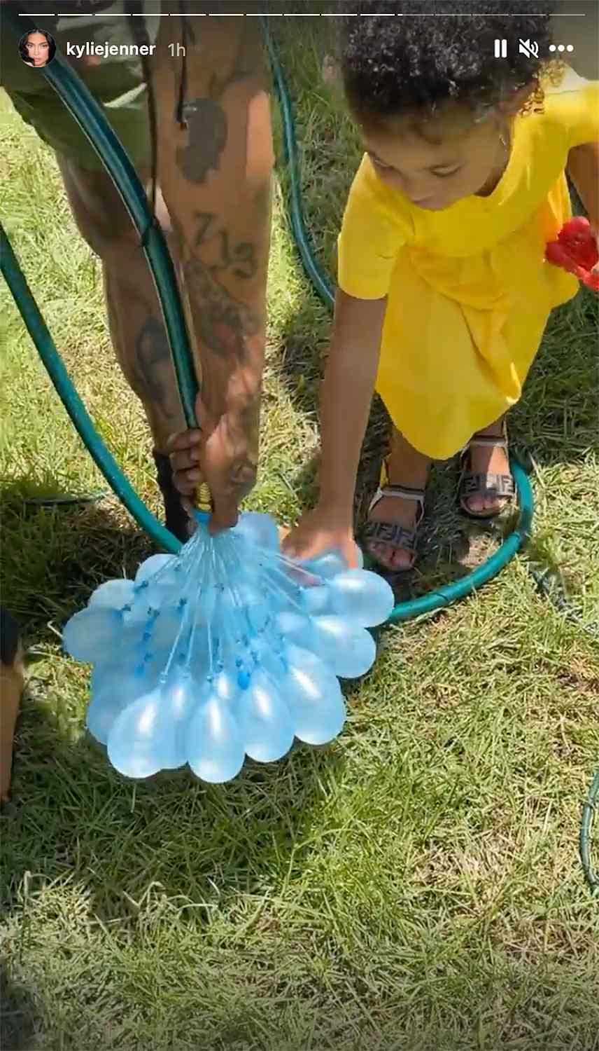 Kylie Jenner, Travis Scott, Stormi