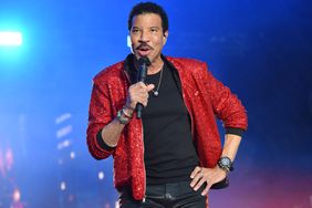 Lionel Richie headlines on the main stage during Day 2 of the Cambridge Club Festival 2023 at Childerley Orchard on June 10, 2023 in Cambridge, England. 