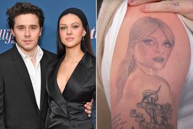Brooklyn Peltz Beckham Shows Off Giant Tattoo of His Wife Nicola’s Face on the Jennifer Hudson Show