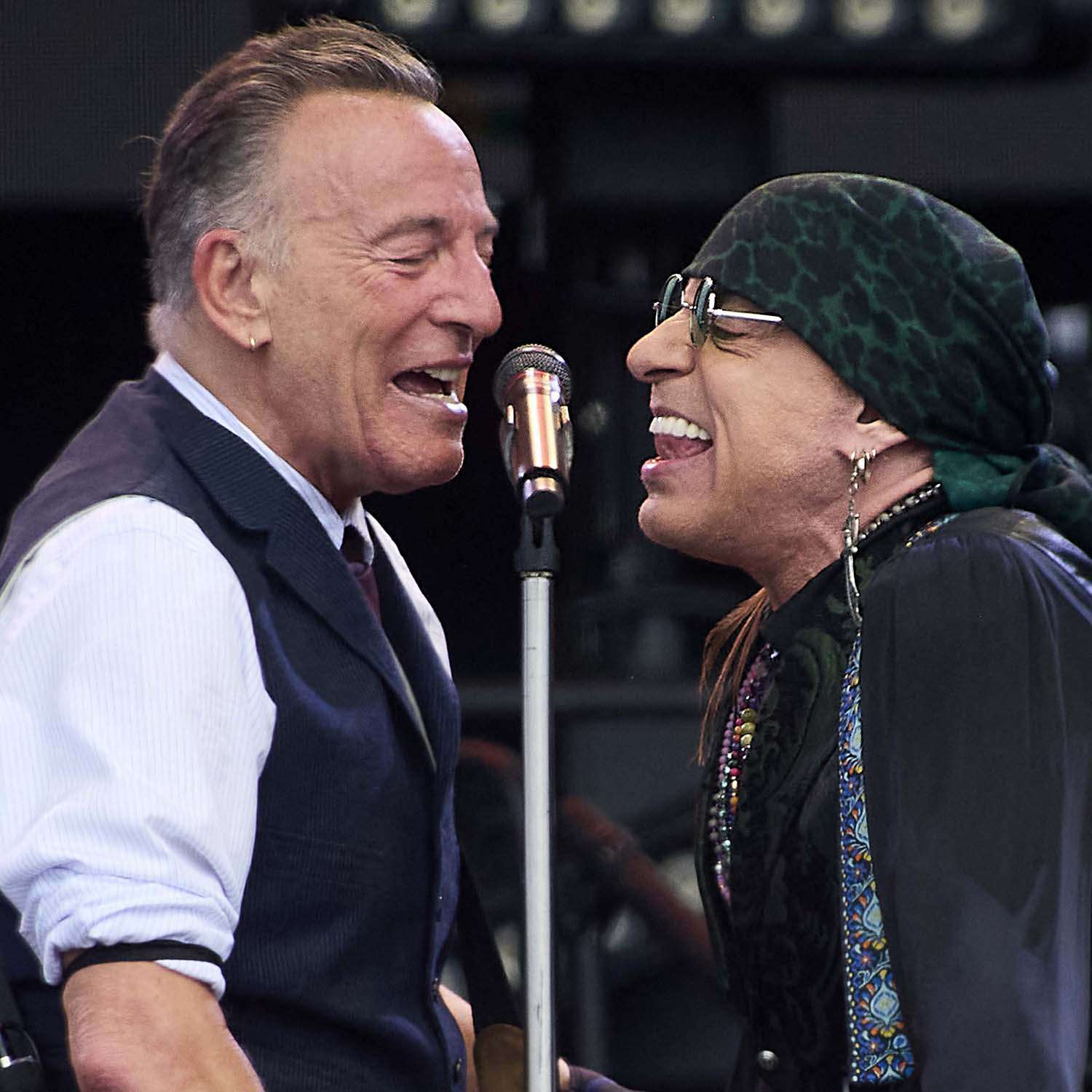 Bruce Springsteen Steven Van Zandt odense denmark 07 09 24