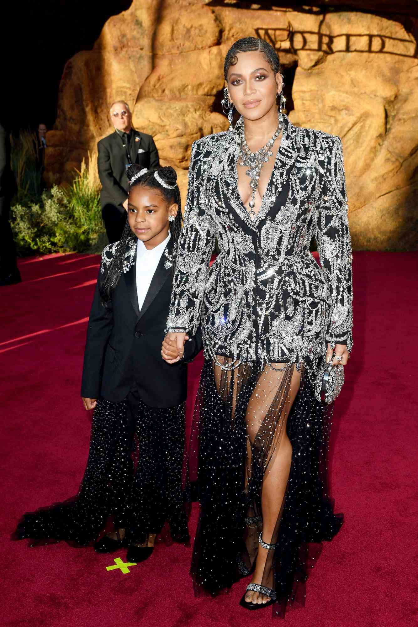 Blue Ivy Carter and Beyonc&eacute;