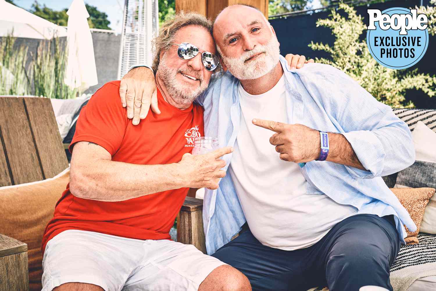 JOSE ANDRES & SAMMY HAGAR, BottleRock 2023