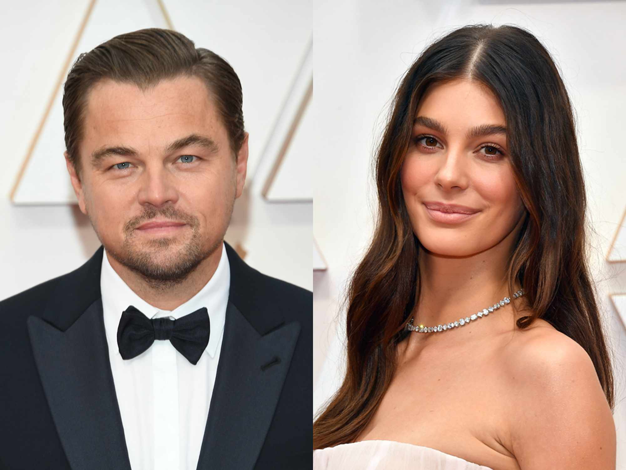 Leonardo DiCaprio and Camila Morrone