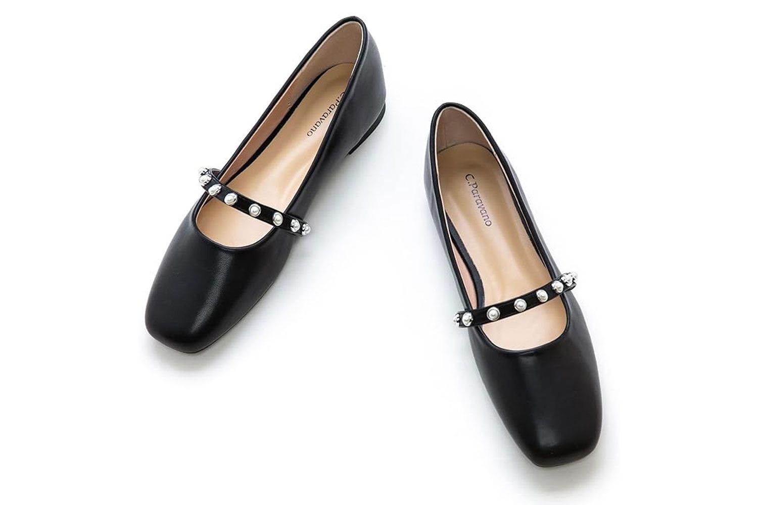 C.Paravano Mary Jane Shoes