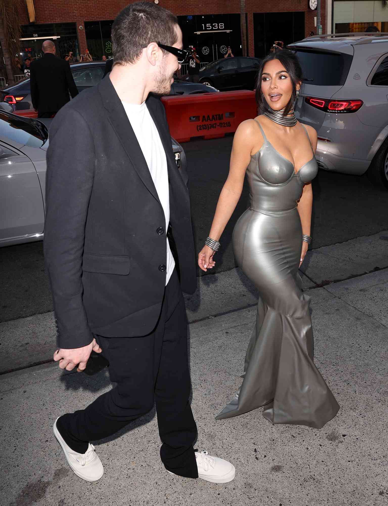 Pete Davidson Kim Kardashian