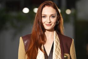 Sophie Turner at the Second Annual Academy Museum Gala held at the Academy Museum of Motion Pictures on October 15, 2022 in Los Angeles, California.
