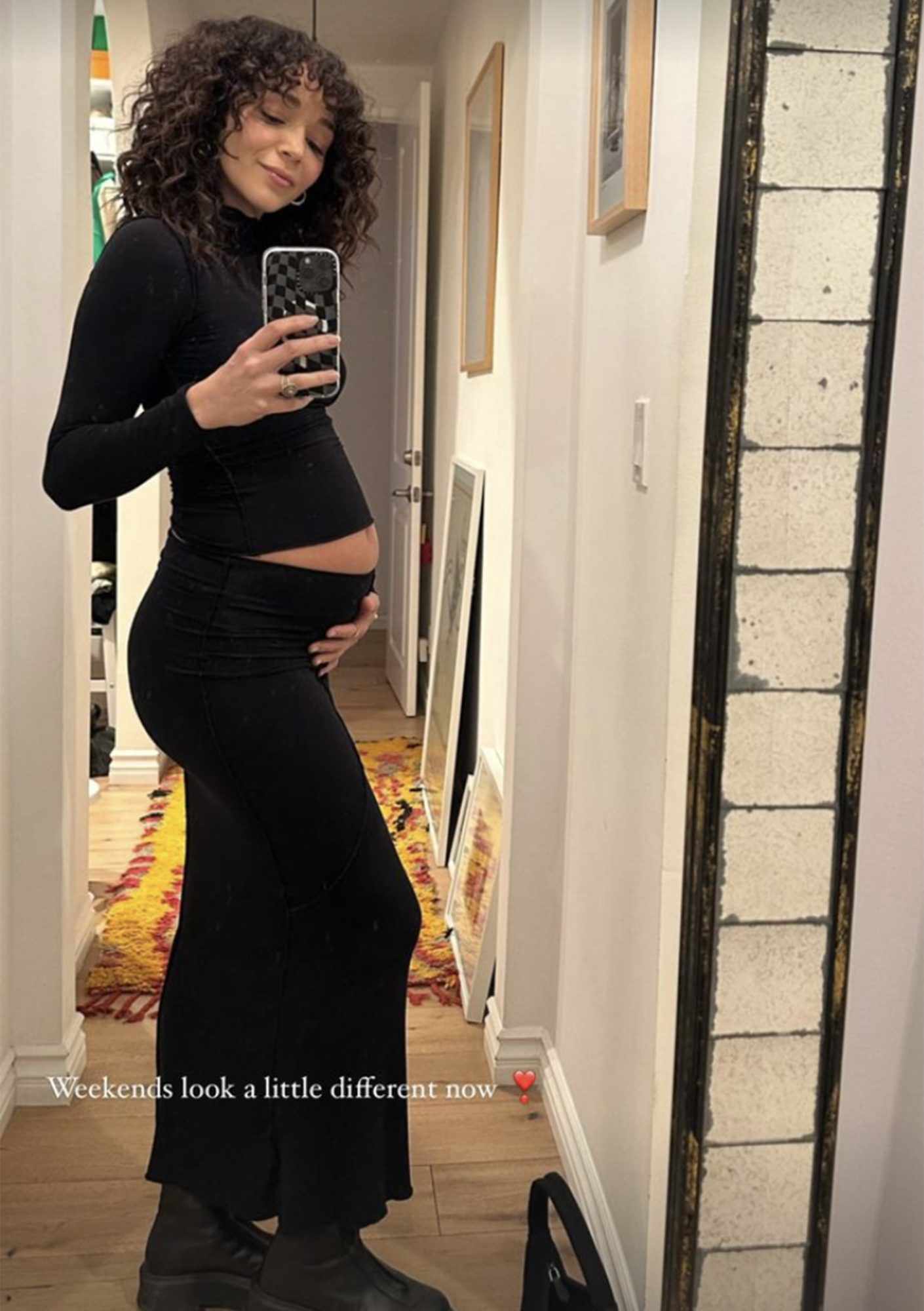 Ashley Madekwe Is Pregnant, Expecting First Baby with Husband Iddo Goldberg