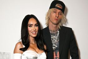 Megan Fox and Machine Gun Kelly