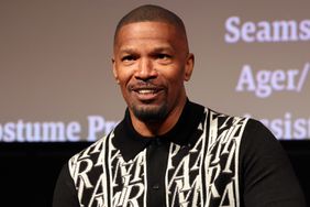 Actor/Producer Jamie Foxx seen at THE BURIAL Special Screening at Linwood Dunn Theater on December 17, 2023