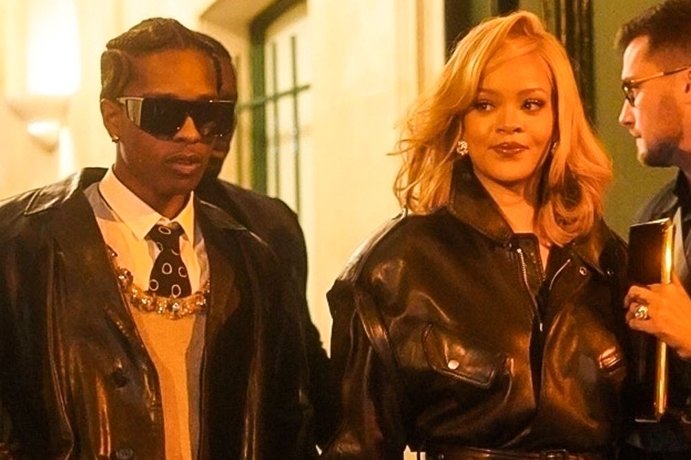 Rihanna and ASAP Rocky