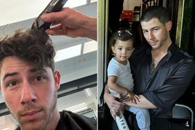 nick jonas shaves his head and shows it off with daughter malti instagram 05 16 24