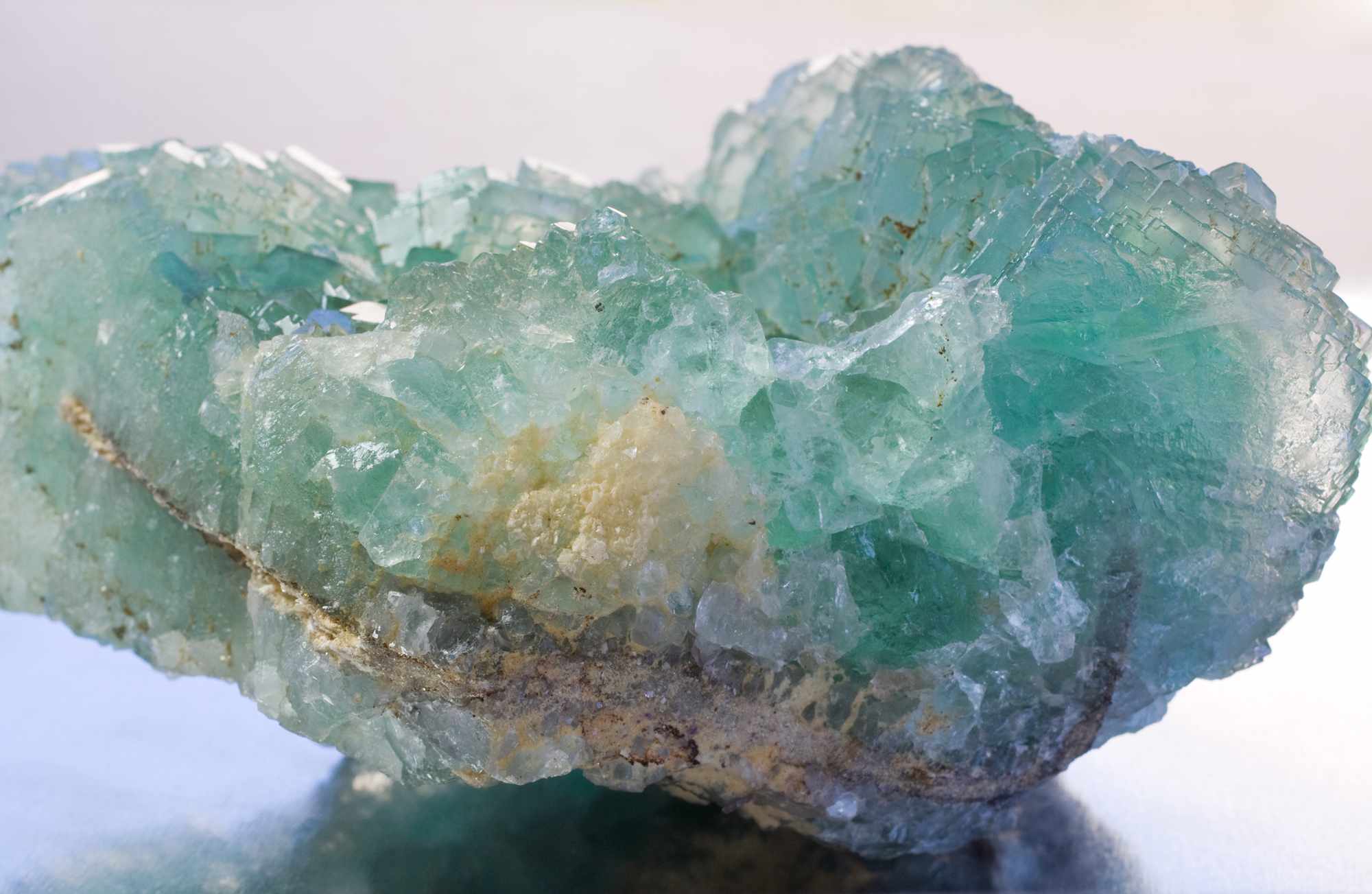 Rocks and Minerals - Fluorite