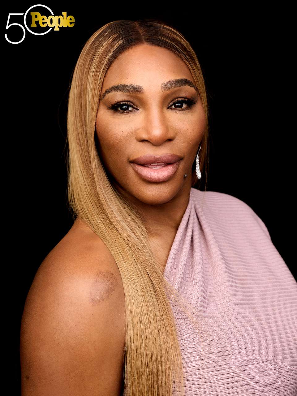 People 50th Anniversary SERENA WILLIAMS Photographed 2/5/24 - at the Hilton West Palm Beach in West Palm Beach, Florida.